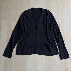 COS Silk/Cotton Cardigan